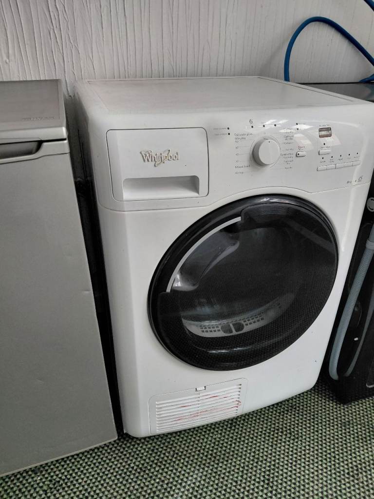 Whirlpool condenser 