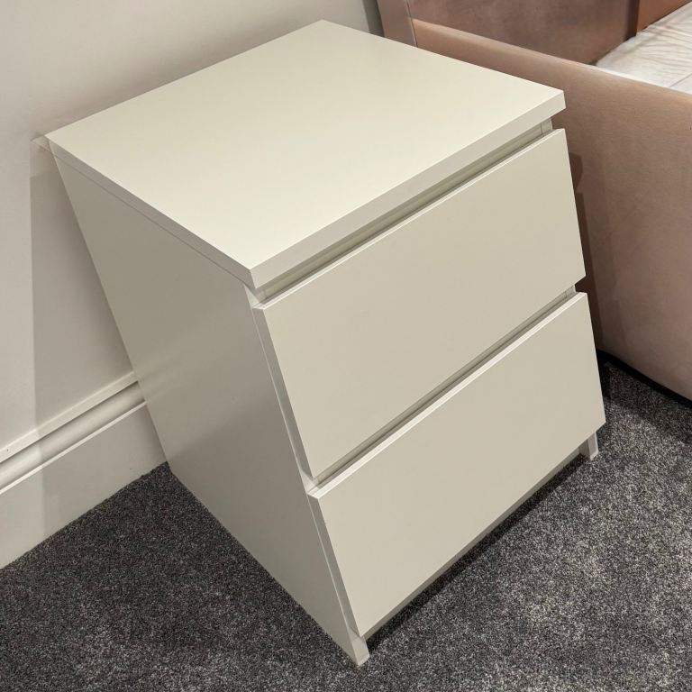 IKEA Malm Bedside Table