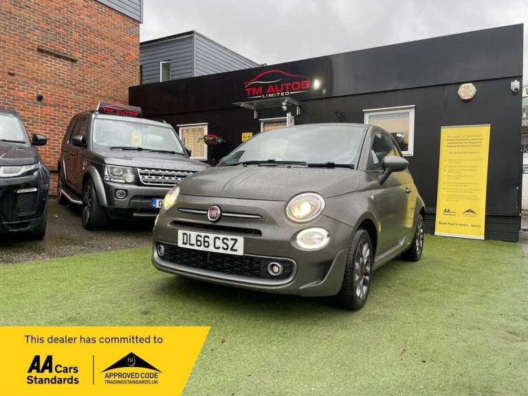 2016 Fiat 500 1.2 S Euro 6 (s/s) 3dr Petrol