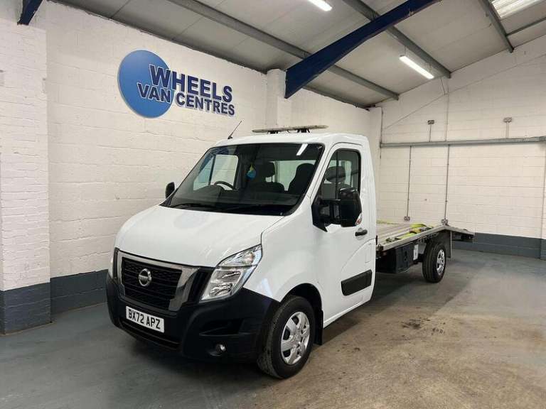  Nissan Interstar Interstar 2.3 dCi 35 Tekna L3 Euro 6 (s/s) 2dr Vehicle Transporter Diesel Manual