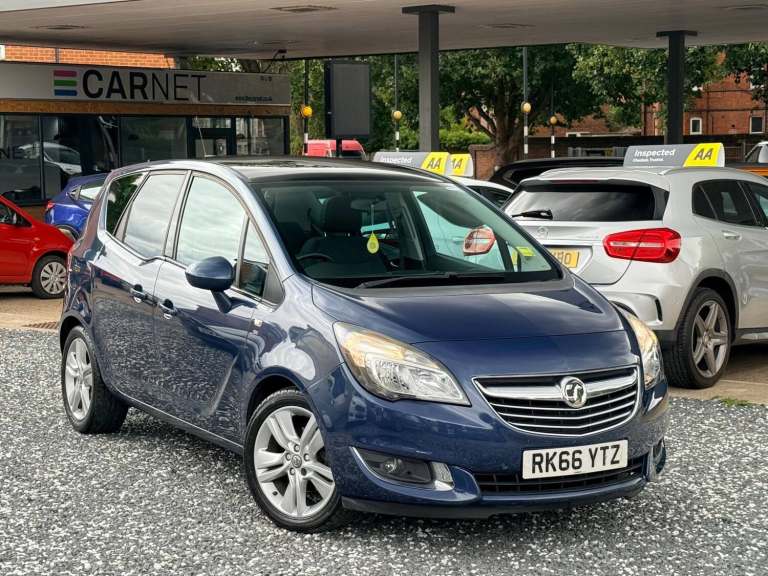 2016 Vauxhall Meriva 1.4i Turbo SE Auto Euro 6 5dr MPV Petrol Automatic
