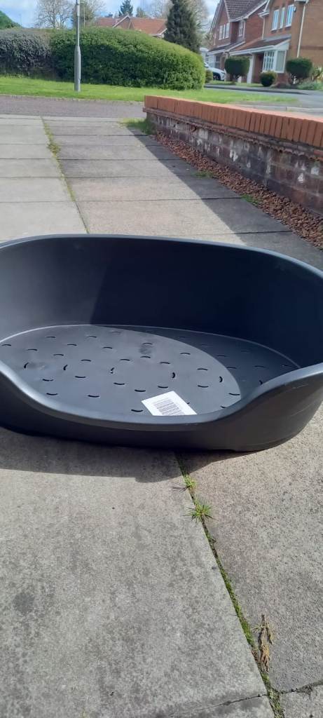 Petface Dog Bed - black