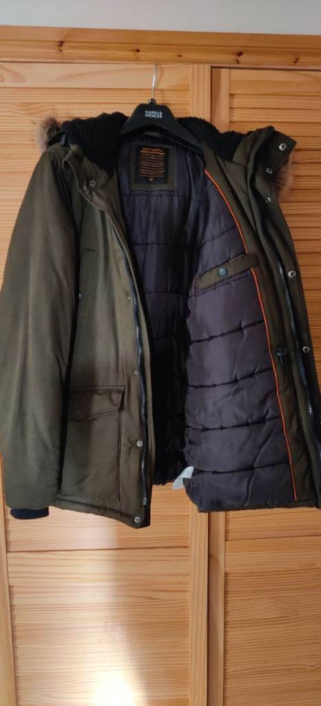 Great looking Mens NEXT winter hooded jacket
