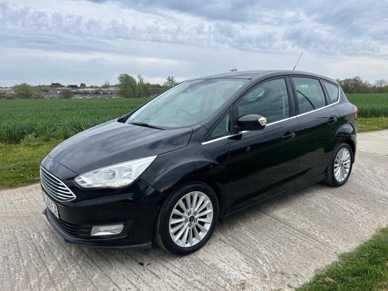 2016 Ford C-Max 1.0 EcoBoost 125 Titanium 5dr MPV PETROL Manual