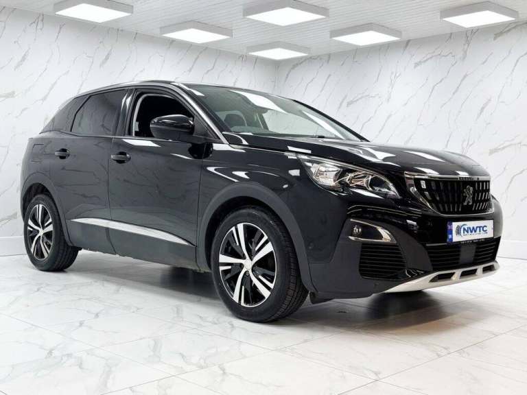 2018 Peugeot 3008 1.6 BlueHDi Allure SUV 5dr Diesel Manual Euro 6 (s/s) (120 ps) HATCHBACK Diesel...