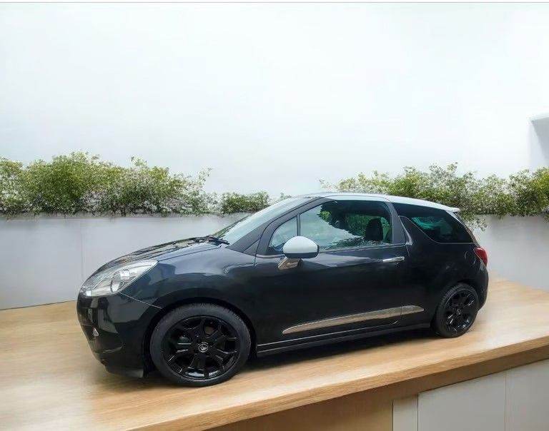Citroen DS3 1.6 THP DSport (155bhp) Petrol (Ulez free) Hatchback, 2010, Manual, 3 doors