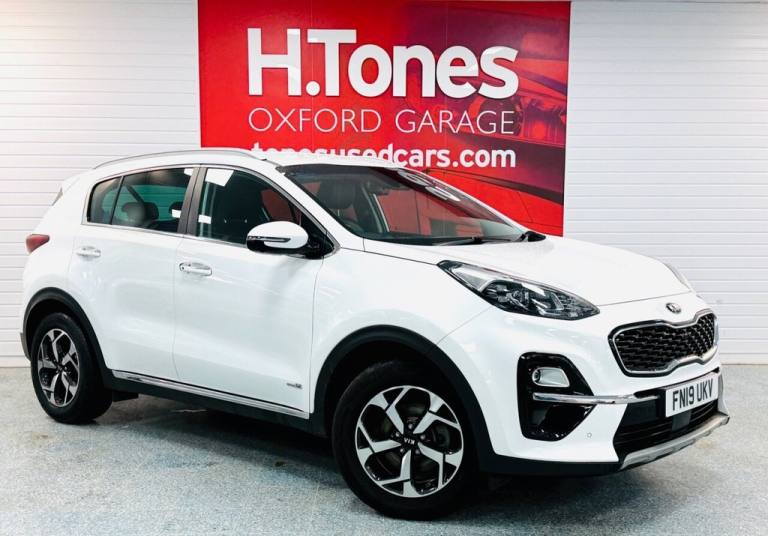 2019 Kia Sportage 1.6 GDi Edition 25 SUV 5dr Petrol Manual Euro 6 (s/s) (130 bhp) ESTATE Petrol M...