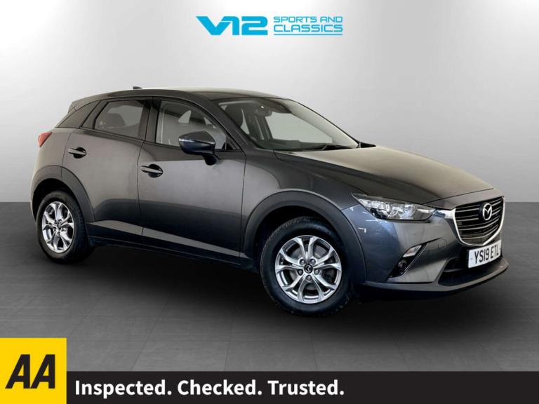 2019 Mazda CX-3 2.0 SE-L Nav + 5dr HATCHBACK PETROL Manual