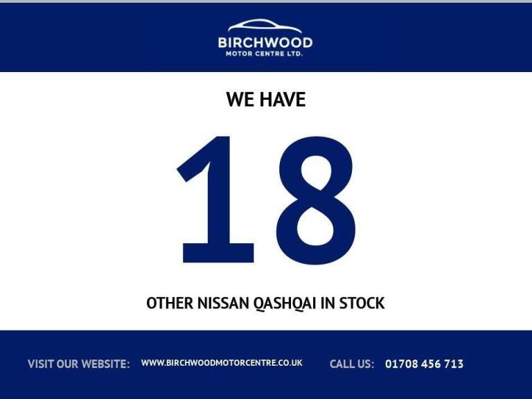 2016 Nissan Qashqai 1.2 DiG-T N-Connecta 5dr HATCHBACK PETROL Manual