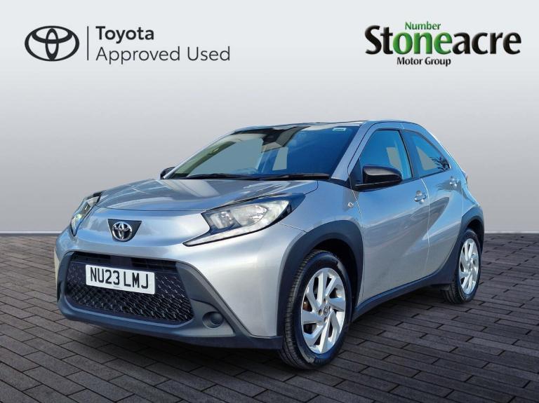 2023 Toyota Aygo X 1.0 VVT-i Pure Hatchback 5dr Petrol Manual Euro 6 (s/s) (72 ps) HATCHBACK Petr...