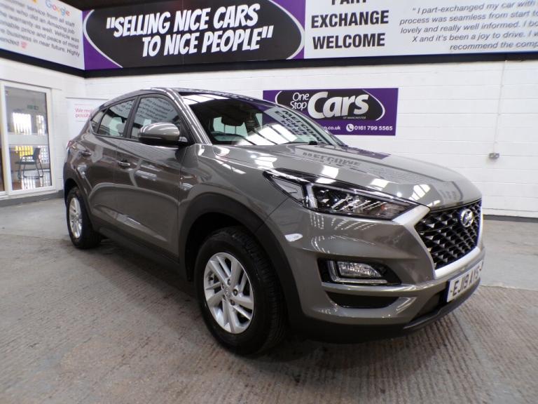 2019 Hyundai TUCSON 1.6 GDi S Connect 5dr 2WD ESTATE PETROL Manual