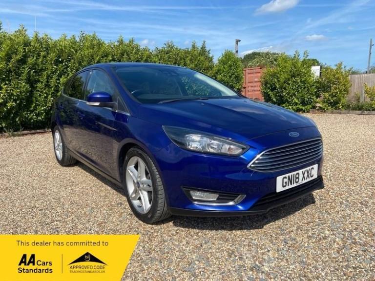 2018 Ford Focus 1.0 EcoBoost 125 Titanium 5dr HATCHBACK PETROL Manual