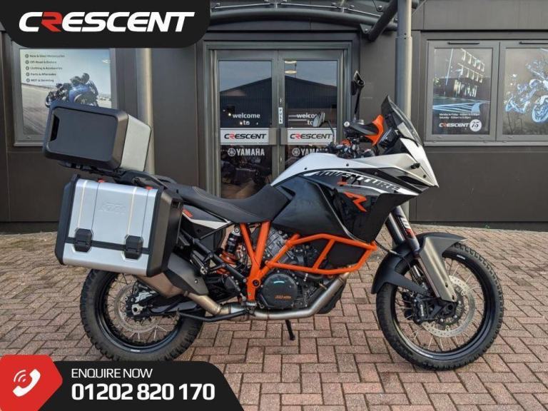 KTM 1190 ADVENTURE R 2014 - 1 OWNER - FULL KTM LUGGAGE - FRESHLY SERVICED