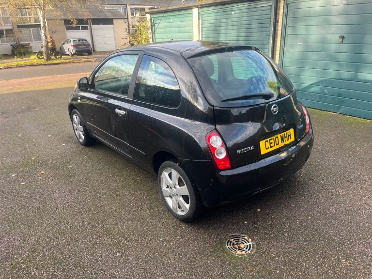 Nissan, MICRA, Hatchback, 2010, Manual, 1240 (cc), 3 doors