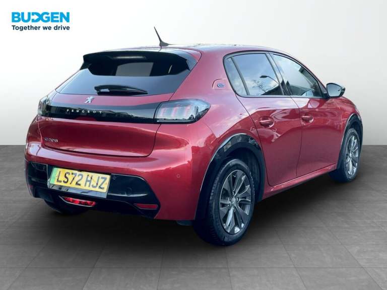2022 Peugeot E-208 50kWh Allure Premium + Auto 5dr (7kW Charger) HATCHBACK Electric Automatic