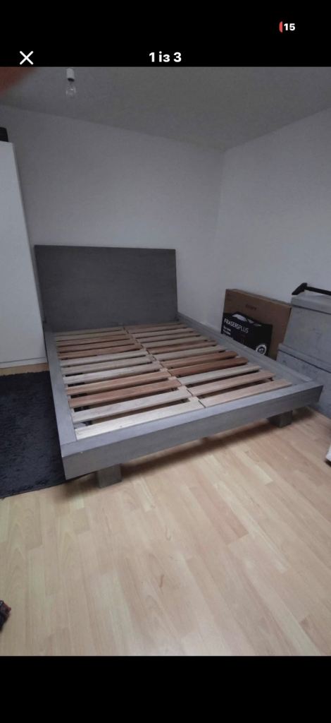 Bed Double King size 