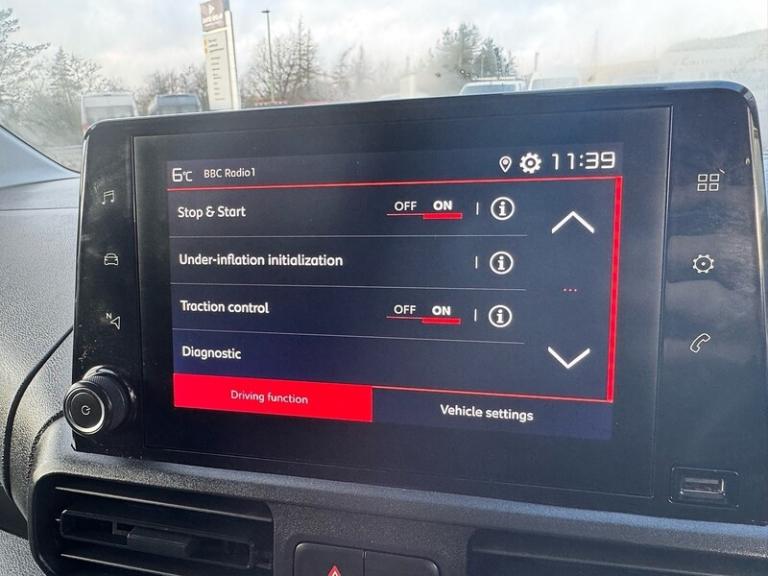 2023 Citroen Berlingo HDi 100ps 850 Enterprise XL Edition 5 Seat Kombi Crew Cab L2 LWB Crew Euro ...