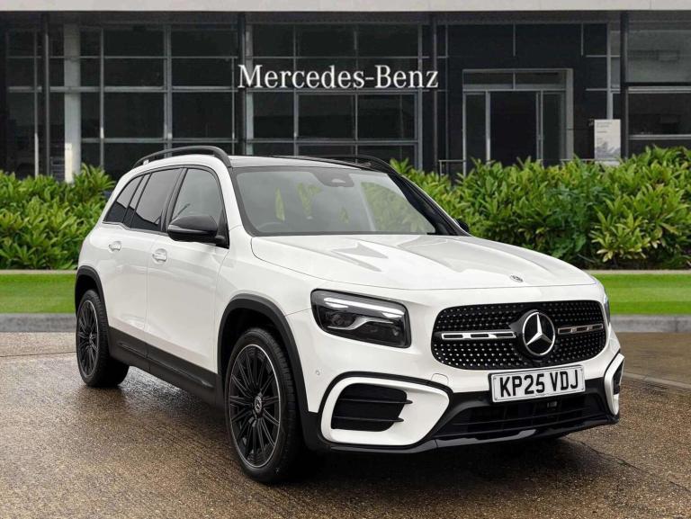 2025 Mercedes-Benz GLB GLB 200 AMG Line Premium Plus 5dr 7G-Tronic ESTATE PETROL Automatic