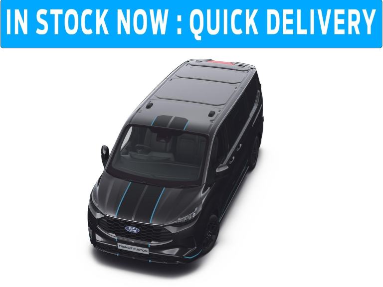 BRAND NEW Transit Custom SPORT DCiV 320 L1 2.0L 170PS FWD AUTO Magnetic Grey