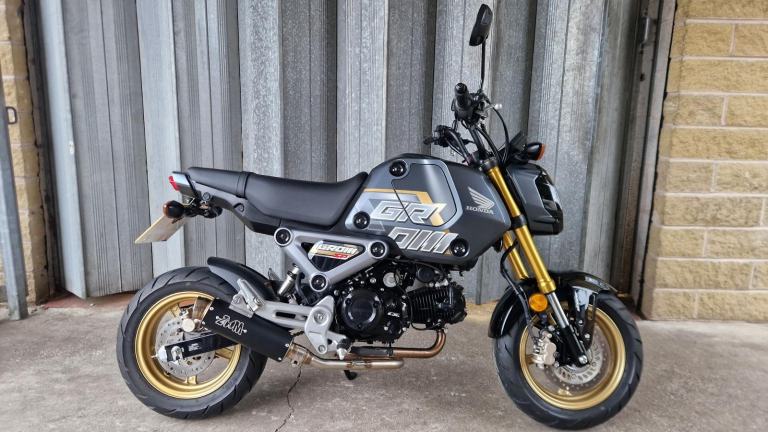 Honda MSX125A-P Grom SP, 2024, 528 Miles, Immaculate Condition, 2 Owners