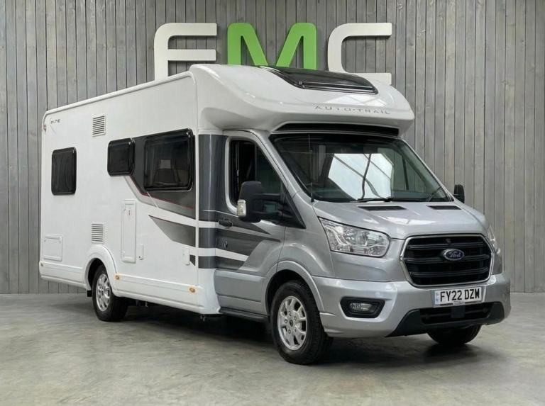 2022 Ford Autotrail F72 **4 Berth Luxury Motorhome - Only 6,000 Miles**