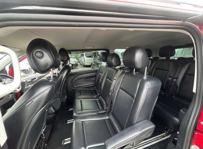 2018 Mercedes-Benz Vito 2.1 119 CDI BlueTEC SELECT Tourer G-Tronic+ RWD L3 Euro 6 (s/s) 5dr (XLWB...