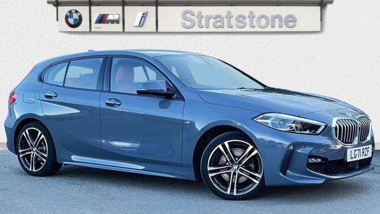 image for 2021 BMW 1 Series 118i [136] M Sport 5dr Hatchback Petrol Manual