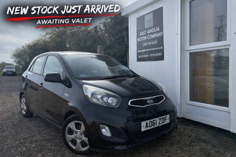2012 Kia Picanto 1.0 1 5dr HATCHBACK PETROL Manual