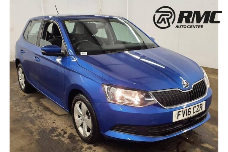 2016 Skoda Fabia 1.2 TSI SE 5dr DSG HATCHBACK PETROL Automatic