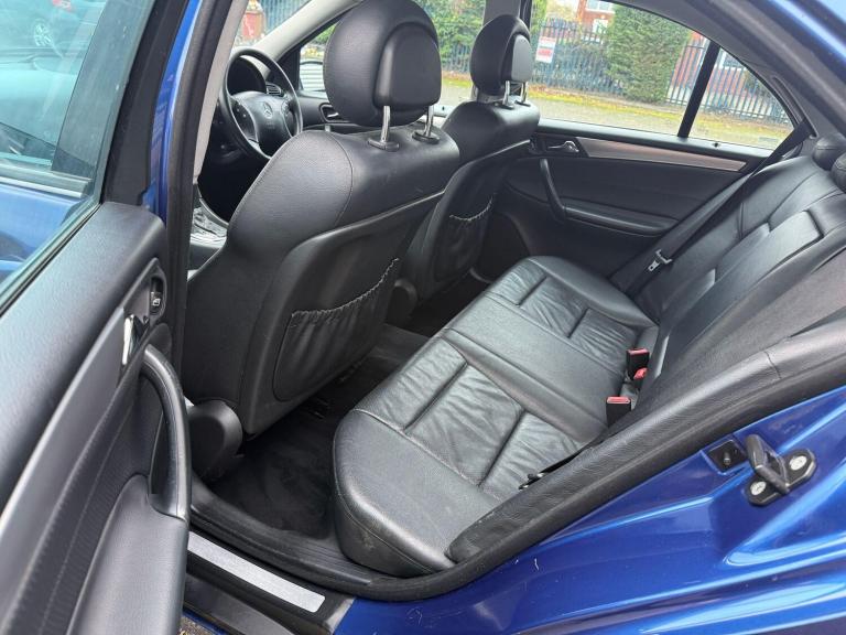 2007 Mercedes-Benz C Class 1.8 C180 Kompressor Avantgarde SE 4dr SALOON Petrol Automatic
