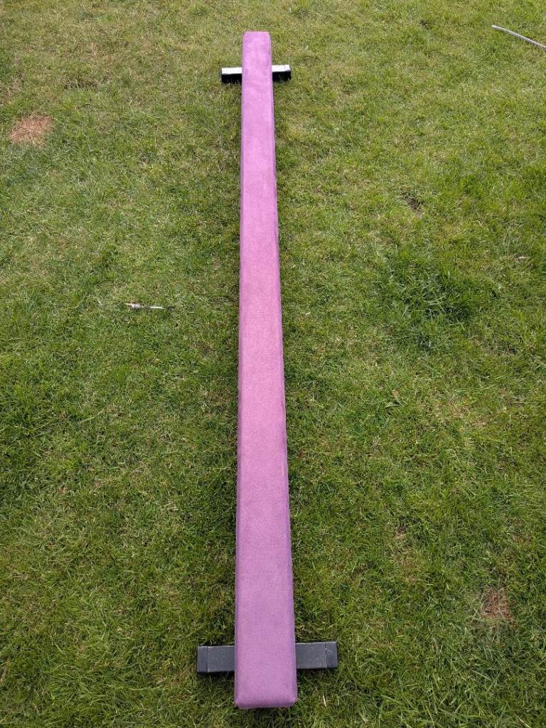 Gymnastics beam 