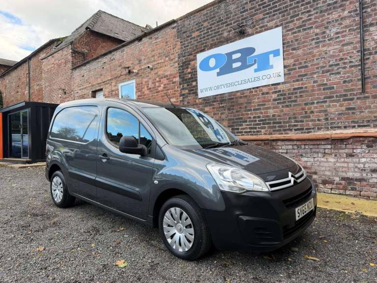 2015 Citroen Berlingo 1.6 Berlingo 625 Enterprise HDi Panel Van Diesel Manual