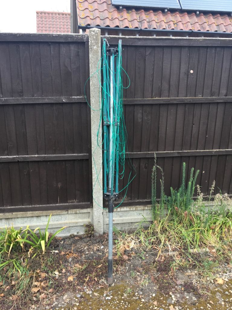 Rotary Washing Line