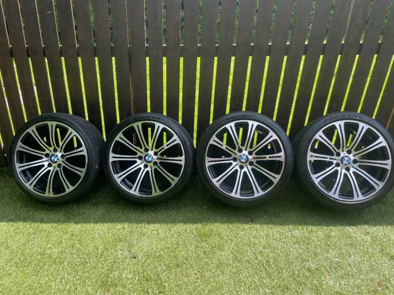 19” OEM BMW Alloys and tyres 