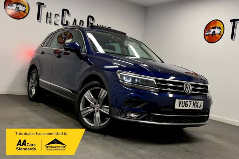 2017 Volkswagen Tiguan 2.0 TDI SEL SUV 5dr Diesel DSG Euro 6 (s/s) (150 ps) SUV Diesel Automatic