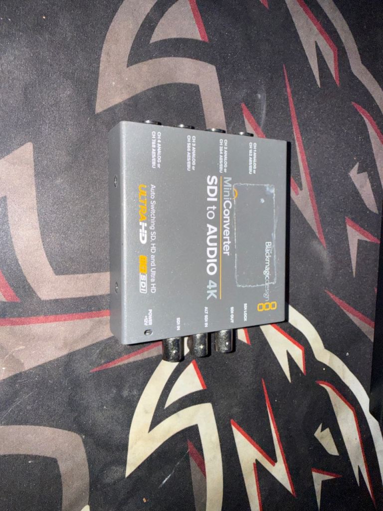 Blackmagic Design Mini Converter SDI to Audio 4K - Good Condition