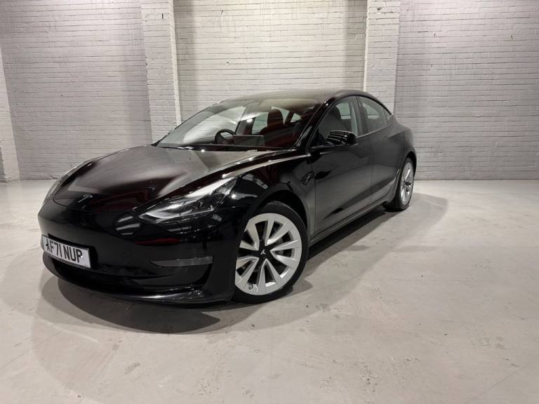 2021 Tesla Model 3 (Dual Motor) Long Range Saloon 4dr Electric Auto 4WDE (346 ps) Saloon ELECTRIC...