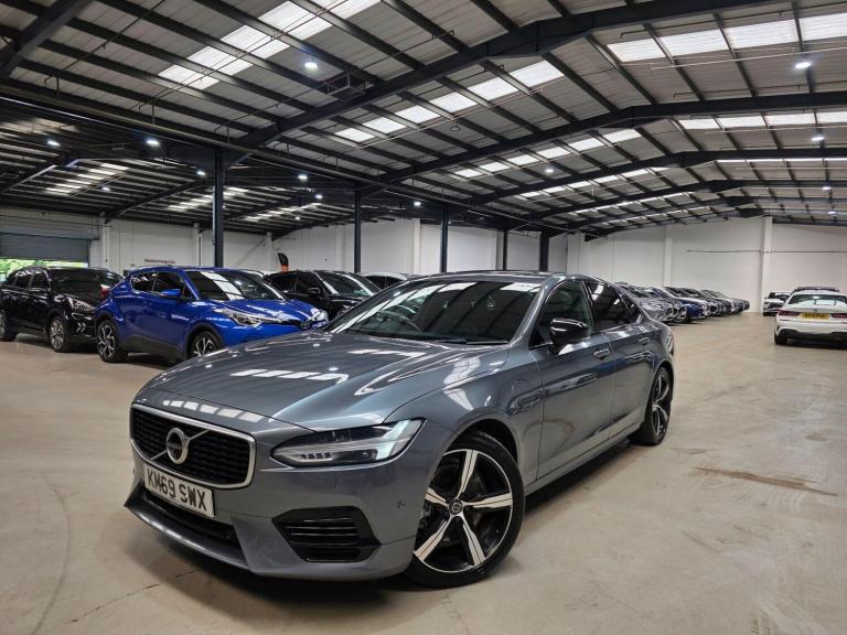 2019 Volvo S90 2.0h T8 Twin Engine 10.4kWh R-Design Plus Auto AWD Euro 6 (s/s) 4dr SALOON Petrol/...