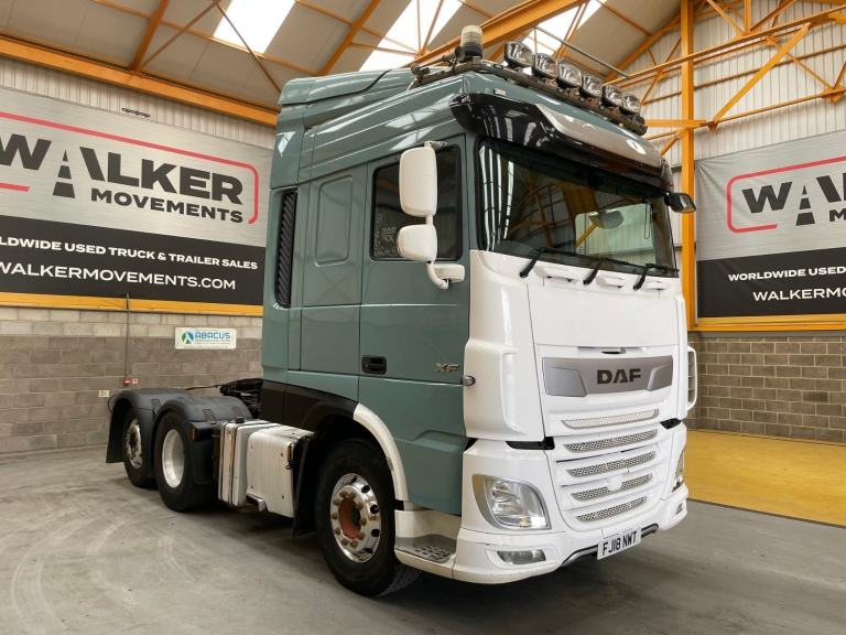 DAF XF 480 *EURO 6* SPACE CAB, 6X2 TAG AXLE TRACTOR UNIT - 2018 - FJ18 NWT