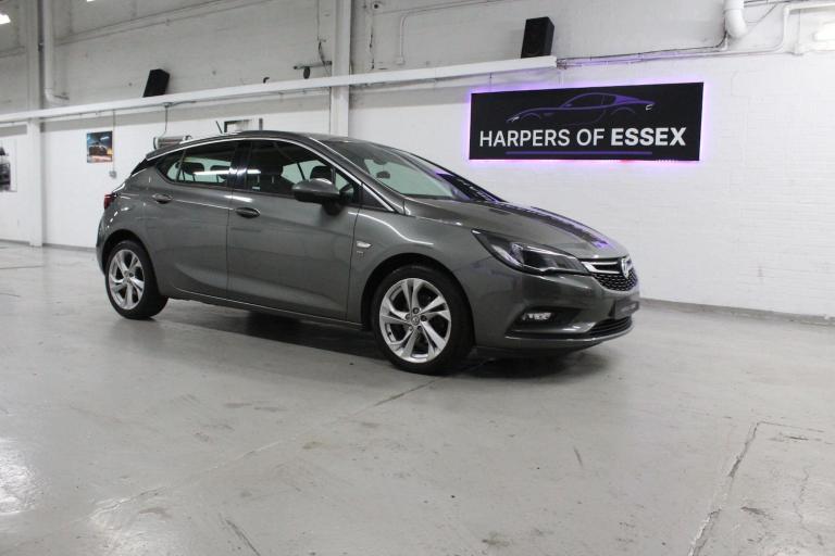 2016 Vauxhall Astra 1.0i Turbo ecoFLEX SRi Euro 6 (s/s) 5dr HATCHBACK Petrol Manual