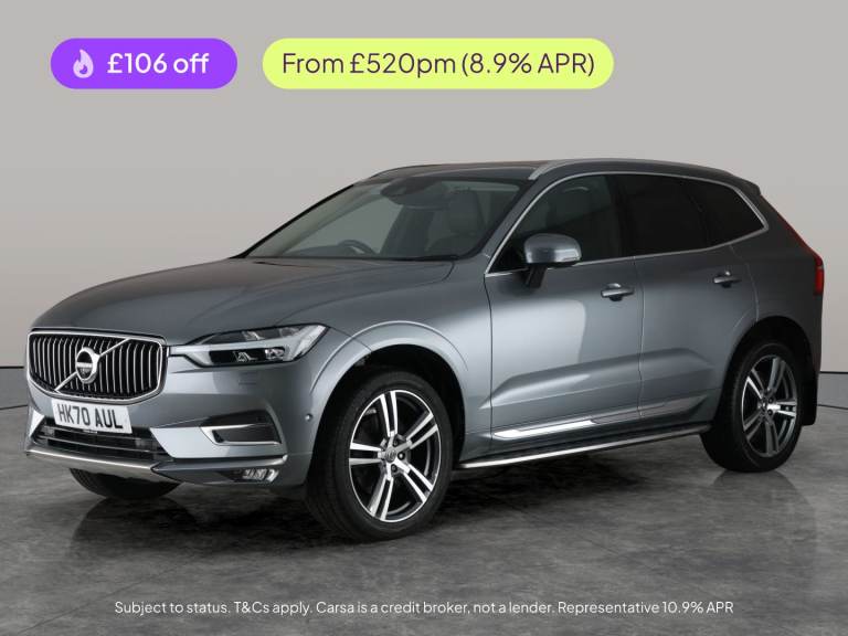 2020 Volvo XC60 2.0 B5 MHEV Inscription Pro SUV 5dr Diesel Hybrid Auto AWD Euro 6 (s/s) (23 Suv H...