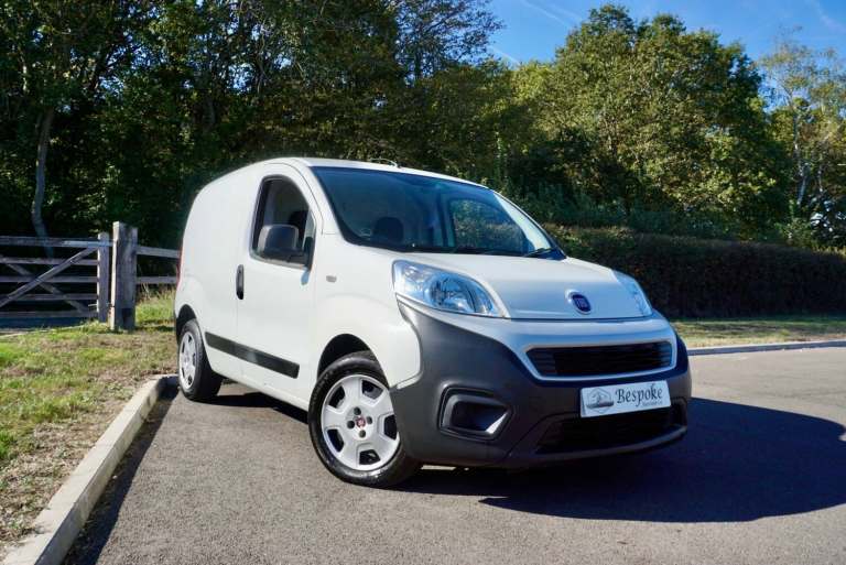 Fiat Fiorino 1.3 ULEZ NO VAT VAN PEUGEOT BIPPER MANUAL CHEAP TO RUN