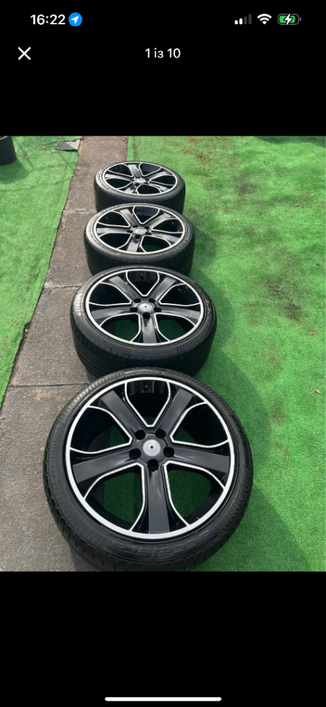 Volkswagen transporter alloy wheels 5/120 