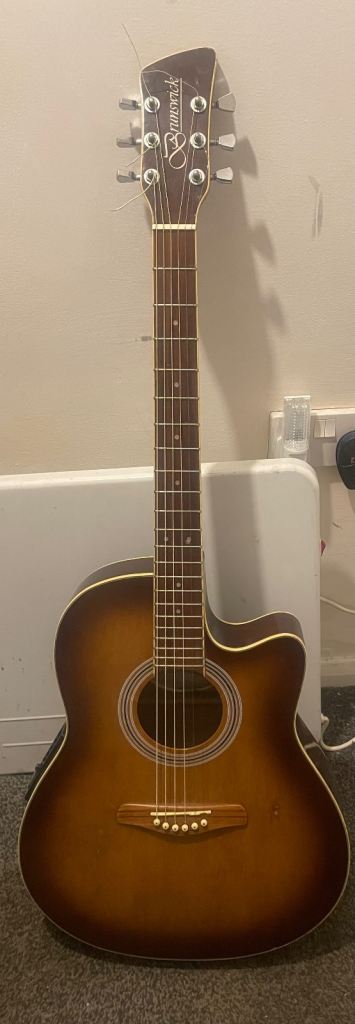 Brunswick electro acoustic guitar 
