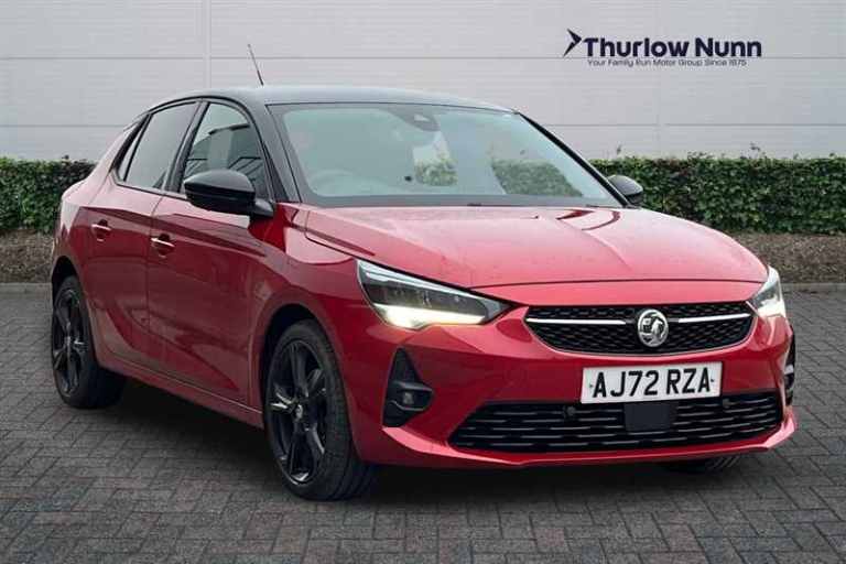 2023 Vauxhall Corsa 1.2 Turbo GS Hatchback 5dr Petrol Manual Euro 6 (s/s) (100 ps) Hatchback Petr...