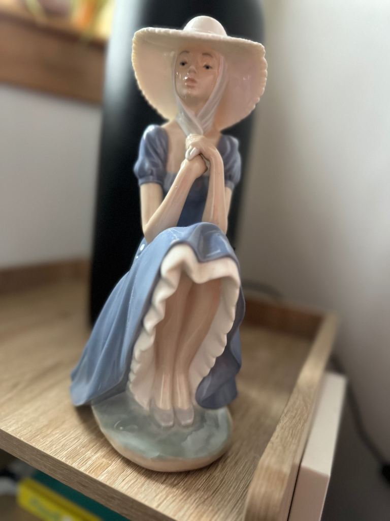 NAO La Pamela figurine. 