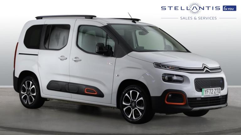 2023 Citroen Berlingo 50kWh Flair XTR M MPV 5dr Electric Auto (7.4kW Charger) (136 ps) MPV Electr...