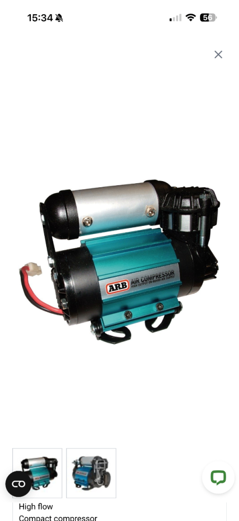 ARB Compressor 24V