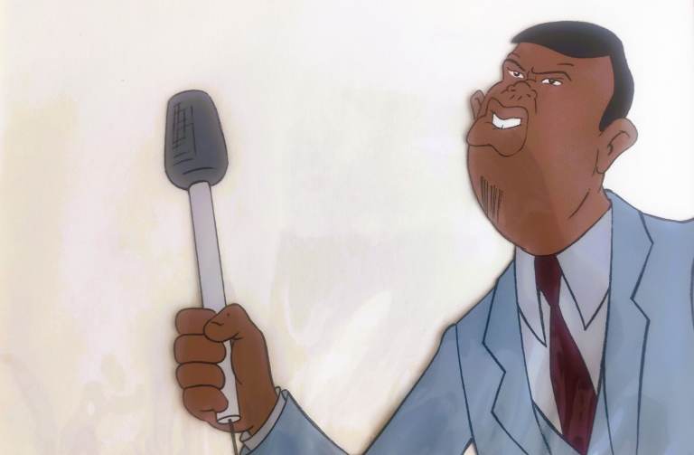 Own a Piece of Animation History – Rare Original Cel from Heavy Metal (1981)!