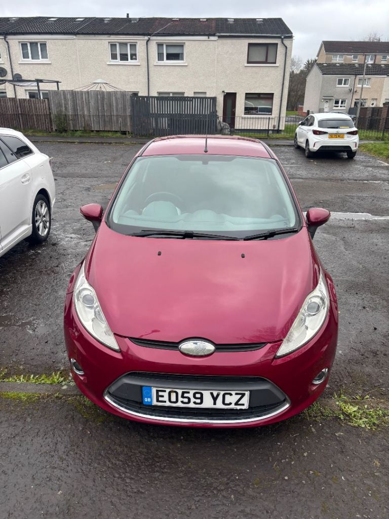 Ford, FIESTA, Hatchback, 2009, Manual, 1242 (cc), 3 doors